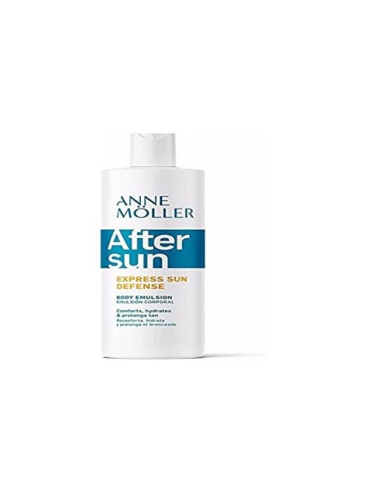 Express Sun Defense Body Emulsion Emulsione corpo dopo lesposizione al sole donna 375ml