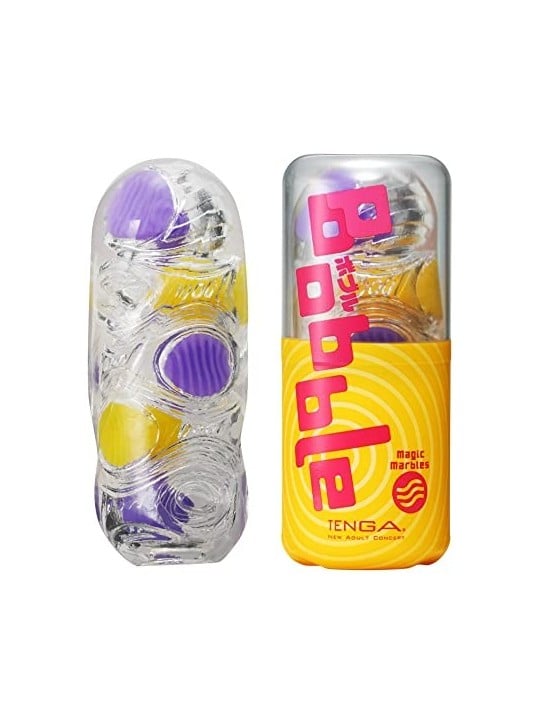 Masturbatore maschile TENGA Bobble Magic Marbles