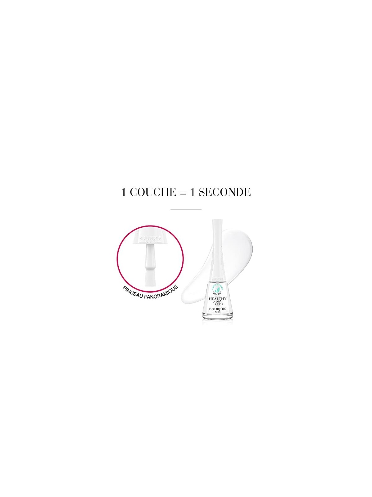 Bourjois HEALTHY MIX top coat 9ml unisex