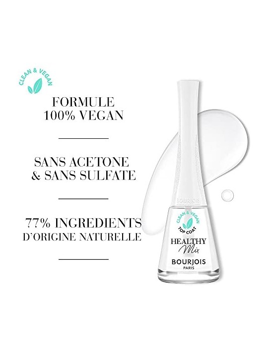 Bourjois HEALTHY MIX top coat 9ml unisex