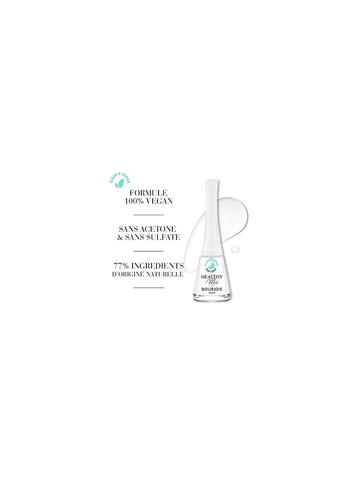 Bourjois HEALTHY MIX top coat 9ml unisex