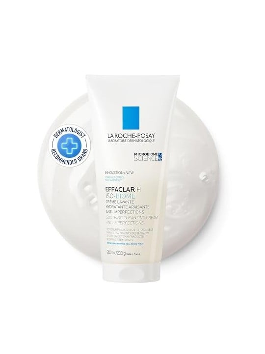 La Roche Posay EFFACLAR H ISOBIOME crema lavante 200ml unisex