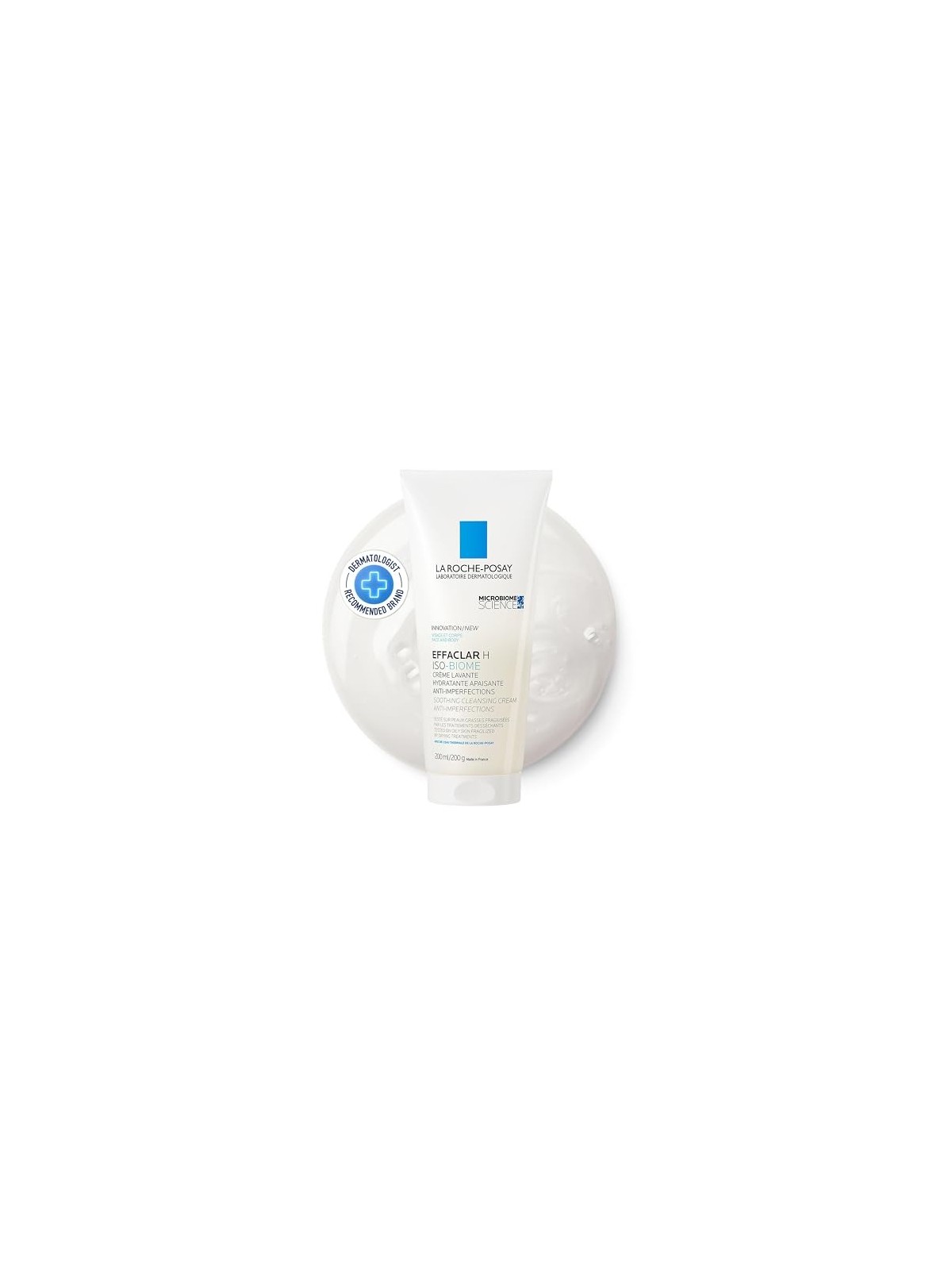 La Roche Posay EFFACLAR H ISOBIOME crema lavante 200ml unisex