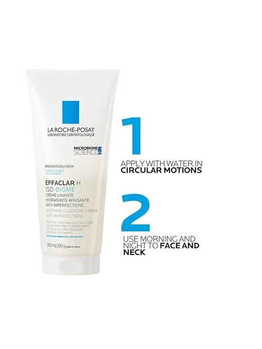 La Roche Posay EFFACLAR H ISOBIOME crema lavante 200ml unisex