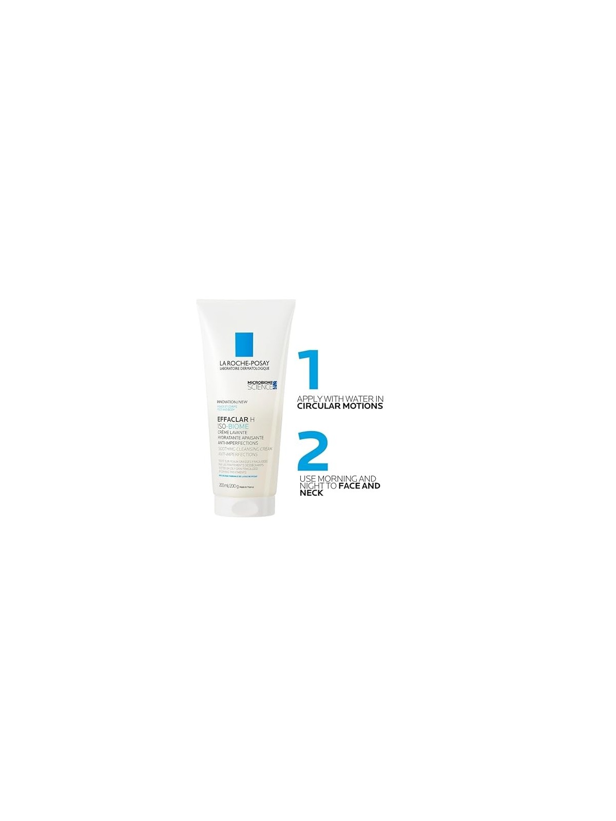 La Roche Posay EFFACLAR H ISOBIOME crema lavante 200ml unisex