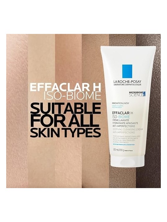 La Roche Posay EFFACLAR H ISOBIOME crema lavante 200ml unisex