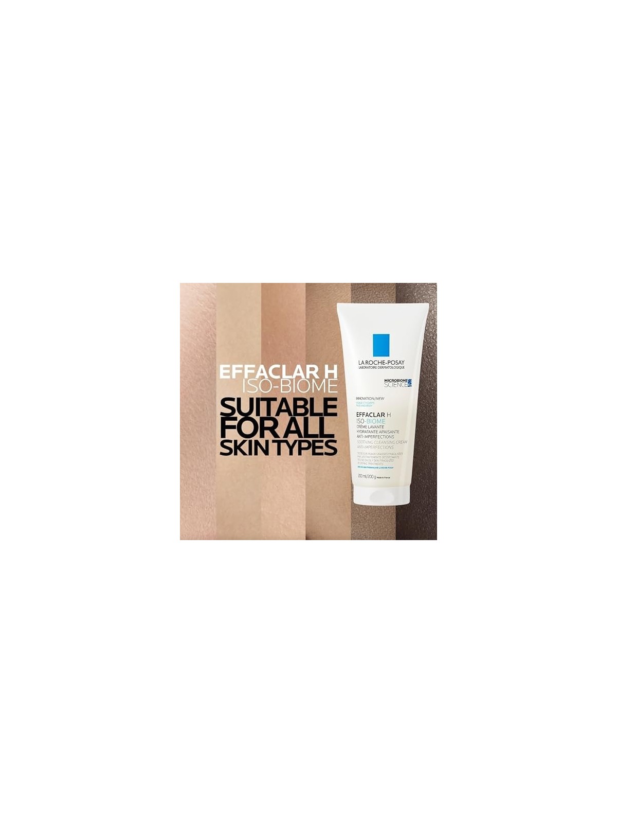 La Roche Posay EFFACLAR H ISOBIOME crema lavante 200ml unisex