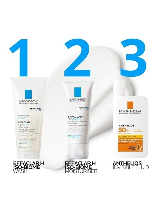 La Roche Posay EFFACLAR H ISOBIOME crema lavante 200ml unisex
