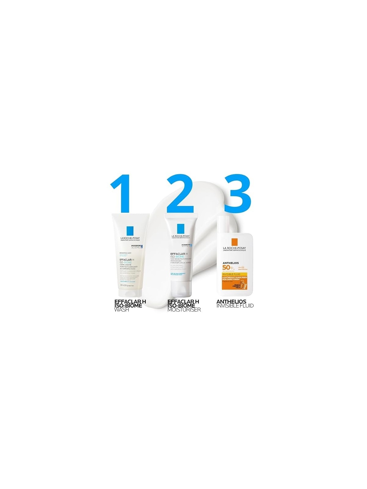 La Roche Posay EFFACLAR H ISOBIOME crema lavante 200ml unisex
