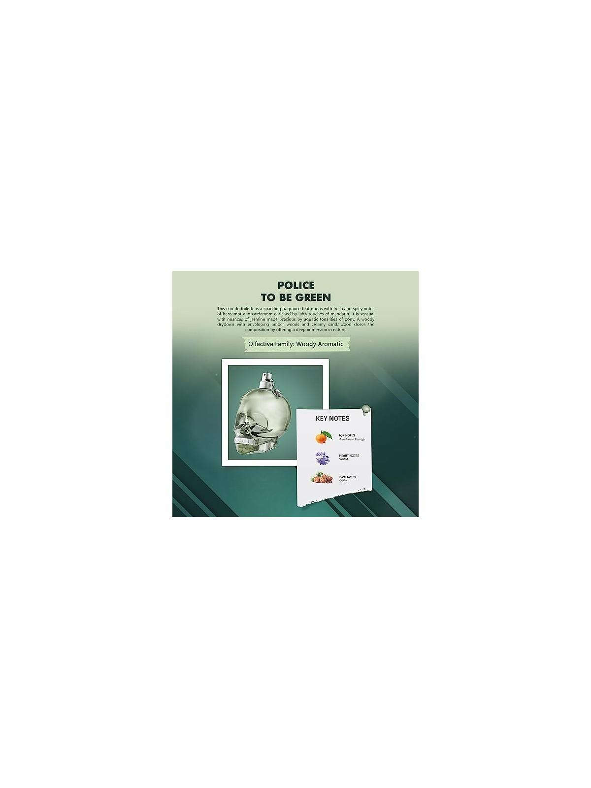 Police To Be Green EDT 125ml