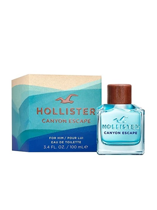 Hollister California Canyon Rush for Him Eau De Toilette 100 ml