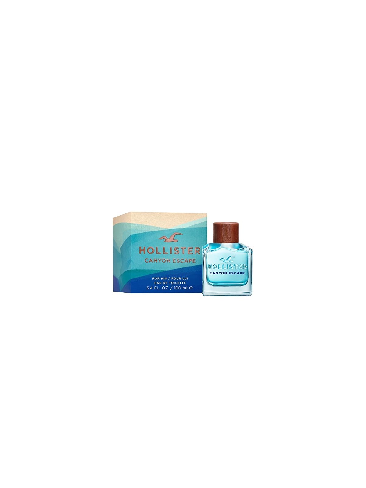 Hollister California Canyon Rush for Him Eau De Toilette 100 ml