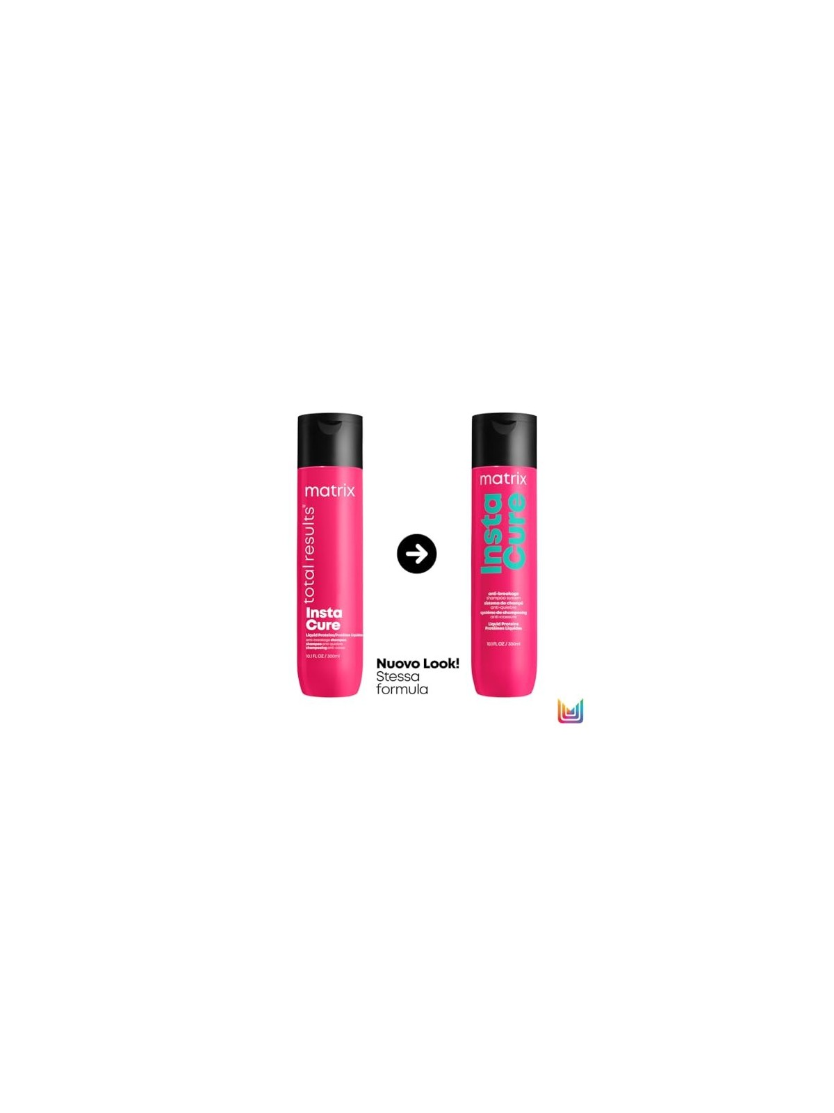 Matrix Instacure Shampoo donna 300ml