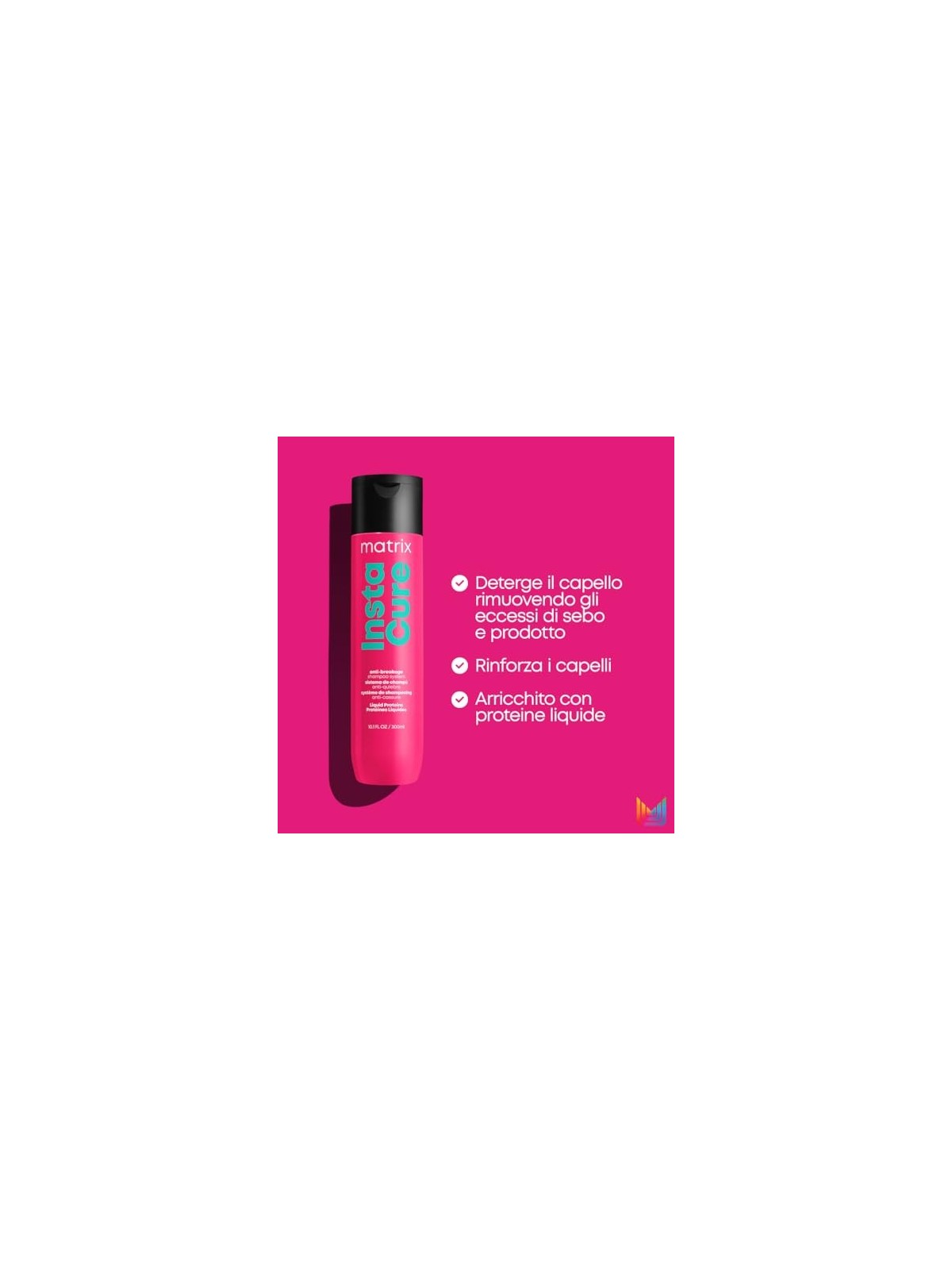 Matrix Instacure Shampoo donna 300ml