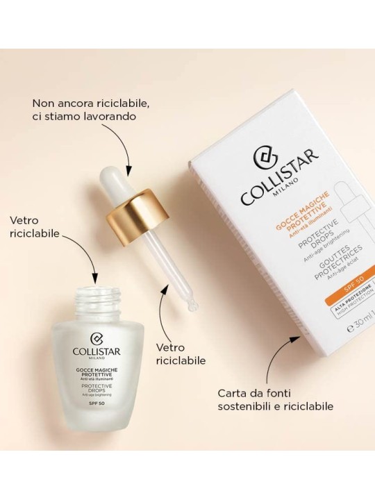 Collistar Anti-Age Protective Magic Drops SPF50 30ml