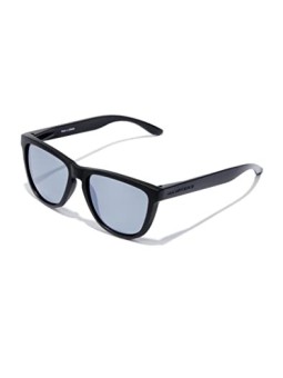 Hawkers ONE RAW polarized black chrome sunglasses