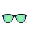Occhiali da sole Hawkers ONE RAW polarizzati nero smeraldo