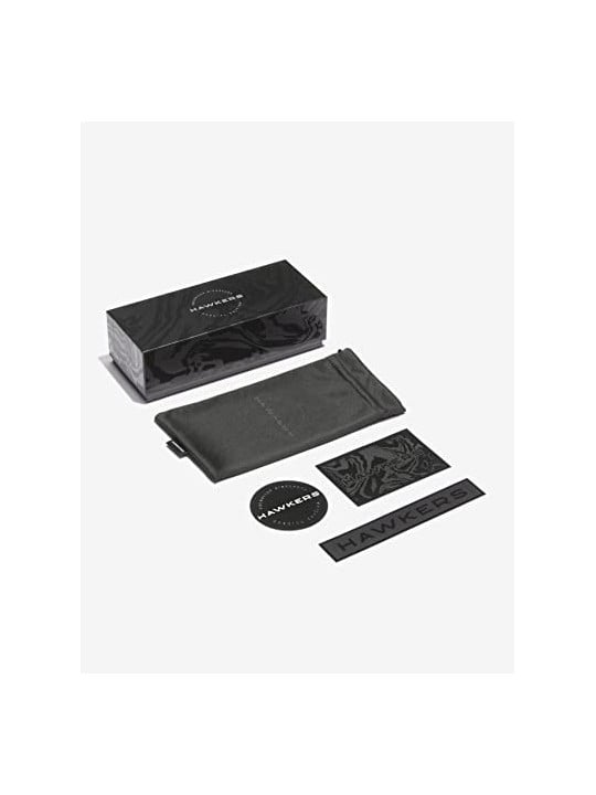 Occhiali da sole Hawkers ONE RAW polarizzati nero smeraldo