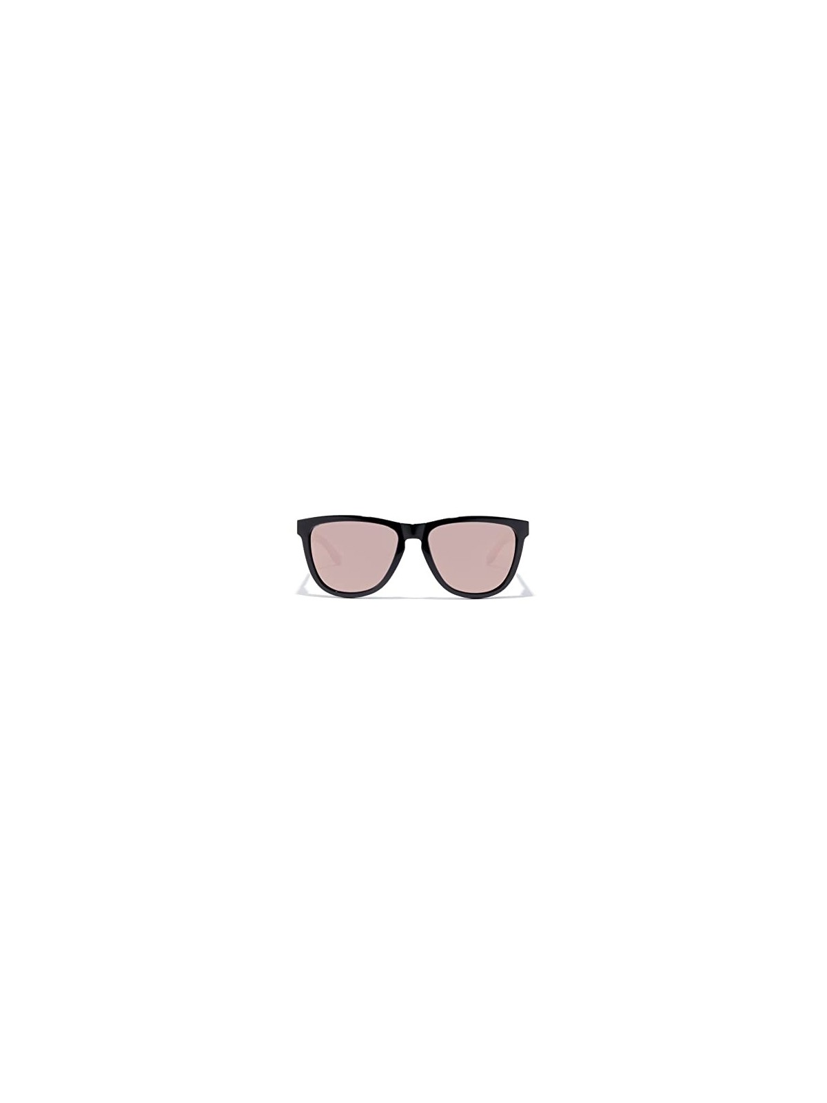 Hawkers ONE RAW polarized black rose gold sunglasses