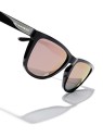 Hawkers ONE RAW polarized black rose gold sunglasses