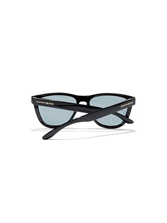 Hawkers ONE RAW polarized black rose gold sunglasses