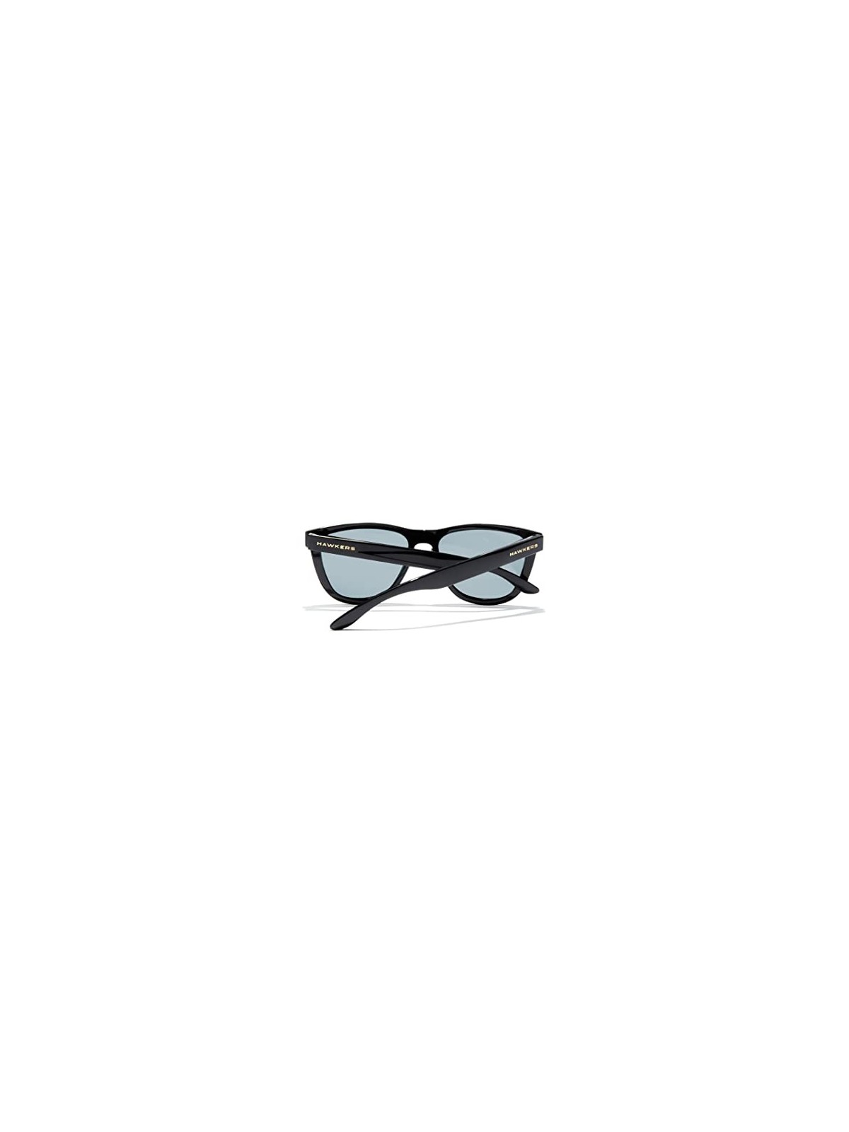 Hawkers ONE RAW polarized black rose gold sunglasses