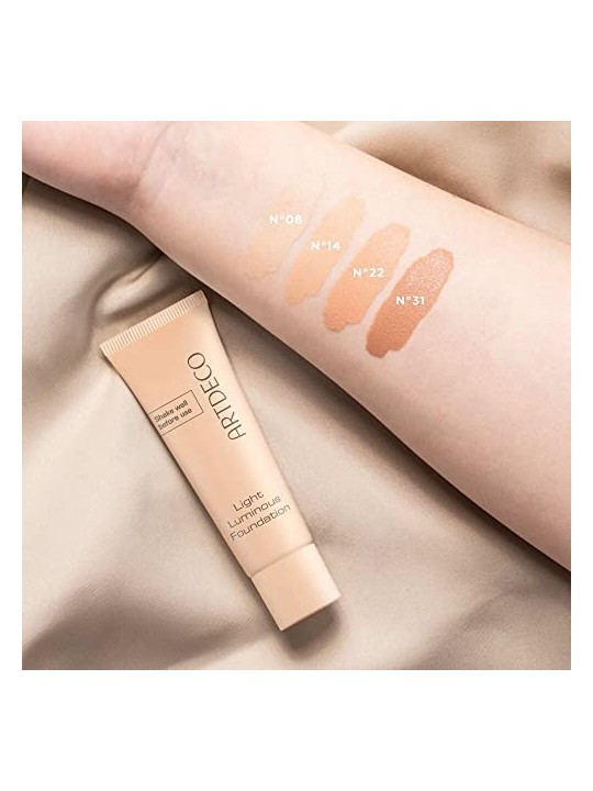 Fondotinta Leggero Luminoso 25 ml donna 31 Golden Tan