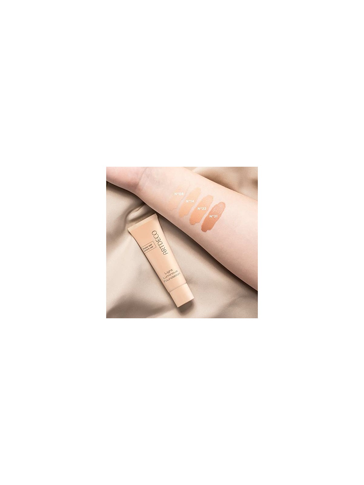 Fondotinta Leggero Luminoso 25 ml donna 31 Golden Tan