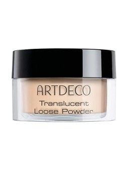 Artdeco Translucent Loose Powder 8g Numero 02 Translucent Light