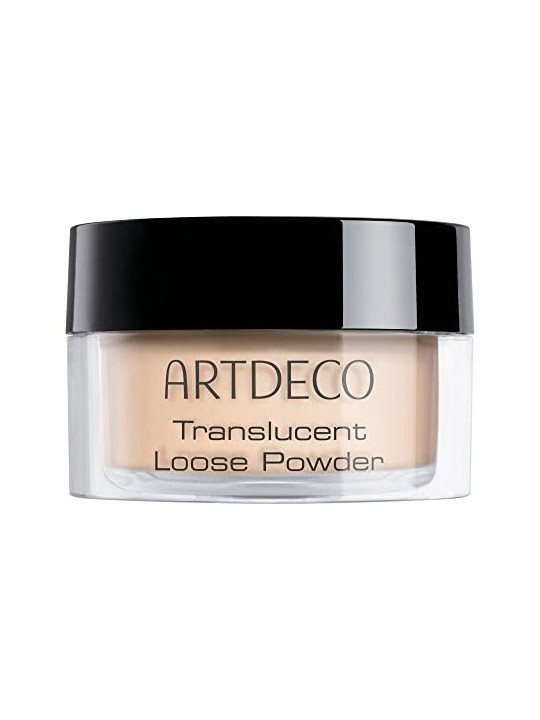 Artdeco Translucent Loose Powder 8g Numero 02 Translucent Light