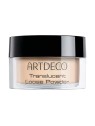 Artdeco Translucent Loose Powder 8g Numero 02 Translucent Light