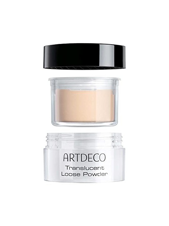 Artdeco Translucent Loose Powder 8g Numero 02 Translucent Light