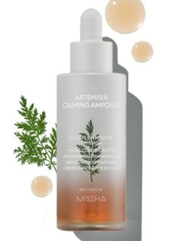 Missha Artemisia Calming Ampoule Siero lenitivo per la pelle donna 50ml