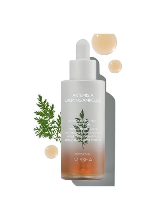 Missha Artemisia Calming Ampoule Siero lenitivo per la pelle donna 50ml