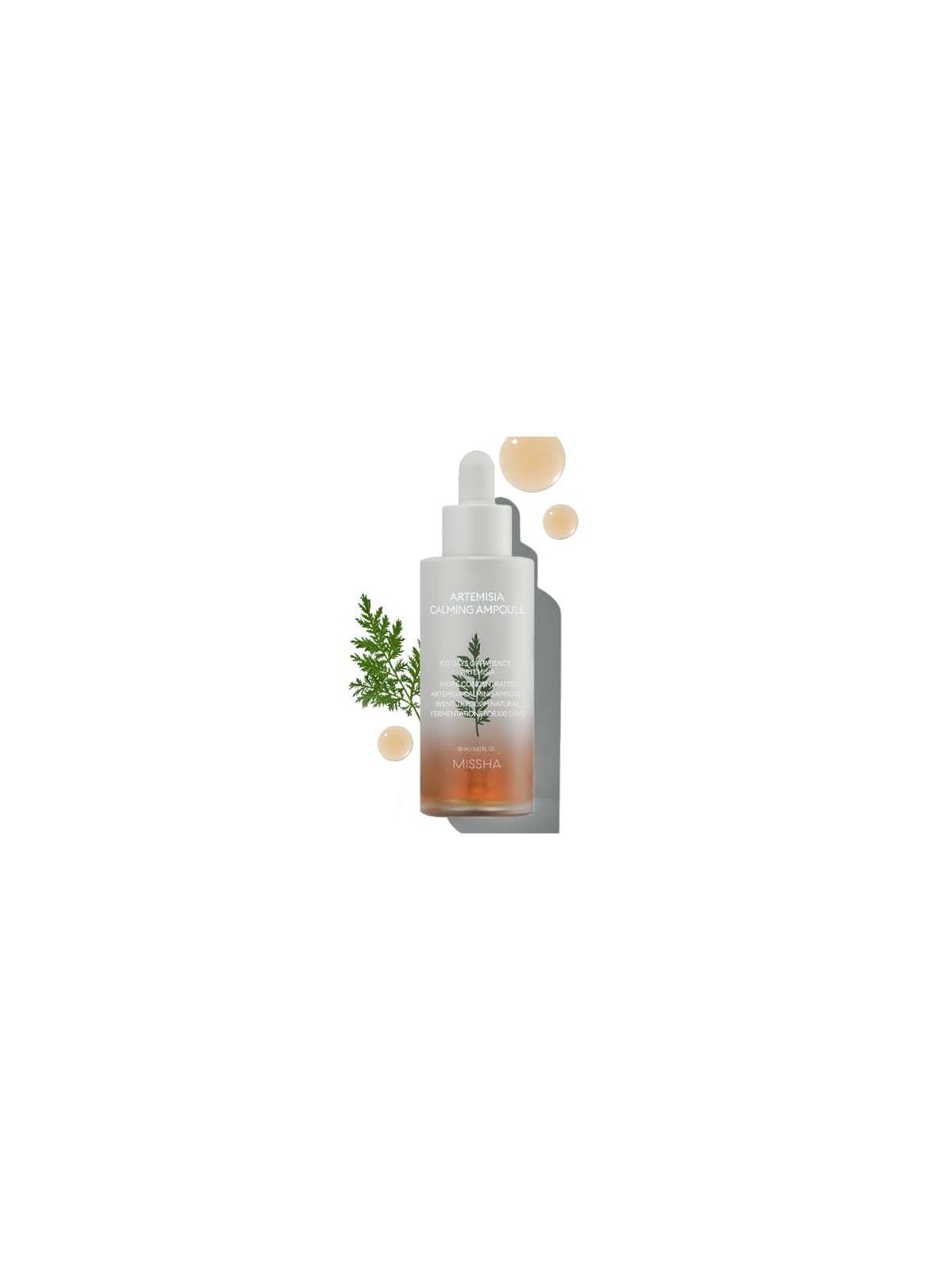 Missha Artemisia Calming Ampoule Siero lenitivo per la pelle donna 50ml
