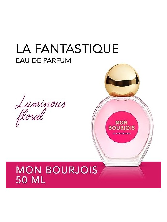 Bourjois La Fantastique EDP Spray donna 50ml