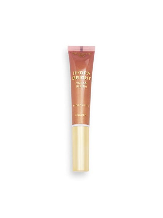Makeup Revolution PRO Hydra Bright Cream Blush 12 ml Golden