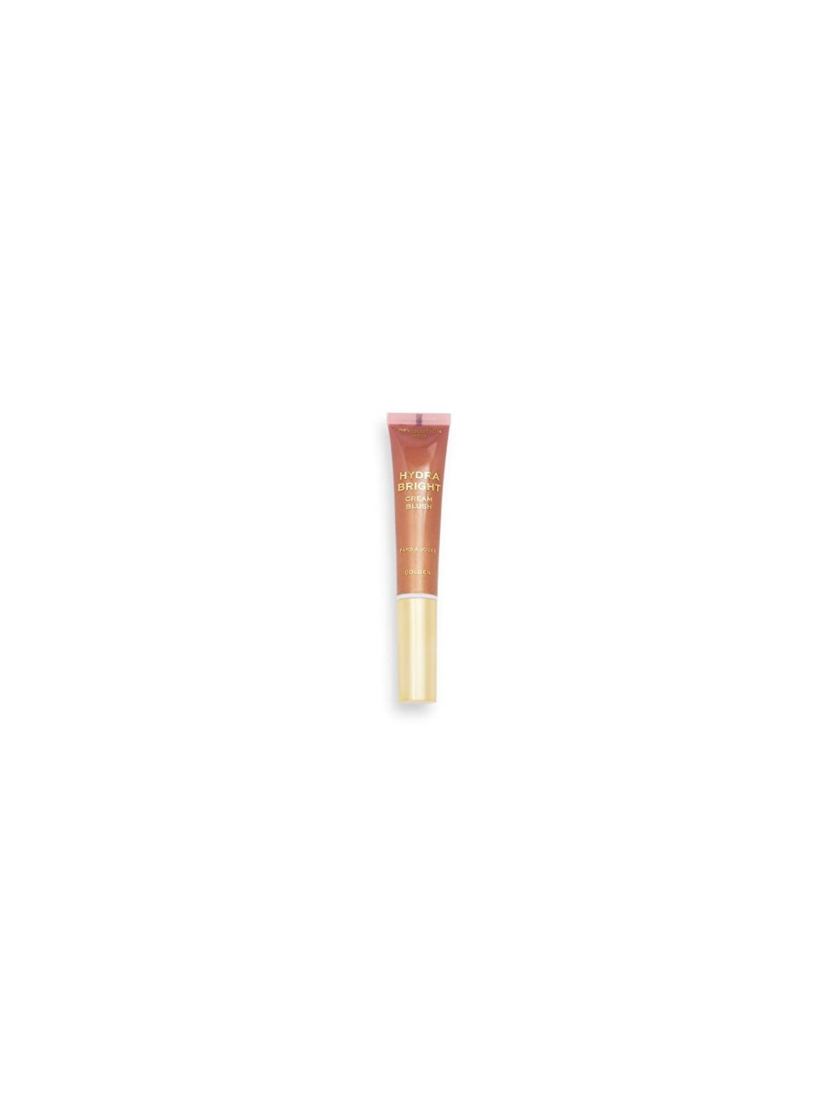 Makeup Revolution PRO Hydra Bright Cream Blush 12 ml Golden