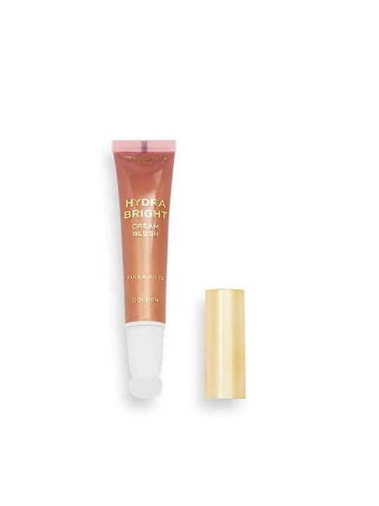 Makeup Revolution PRO Hydra Bright Cream Blush 12 ml Golden
