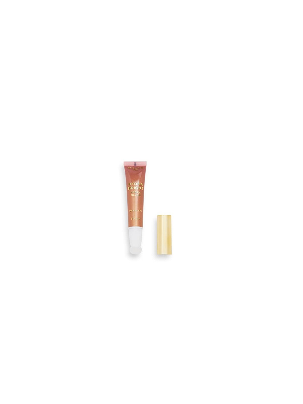 Makeup Revolution PRO Hydra Bright Cream Blush 12 ml Golden