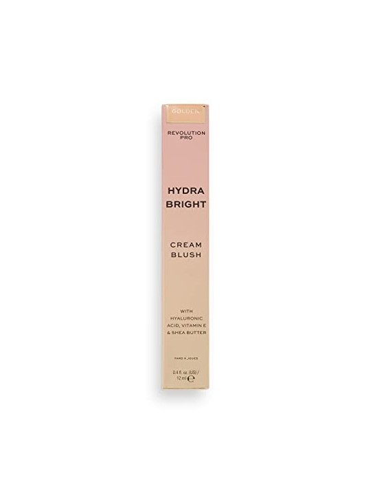 Makeup Revolution PRO Hydra Bright Cream Blush 12 ml Golden