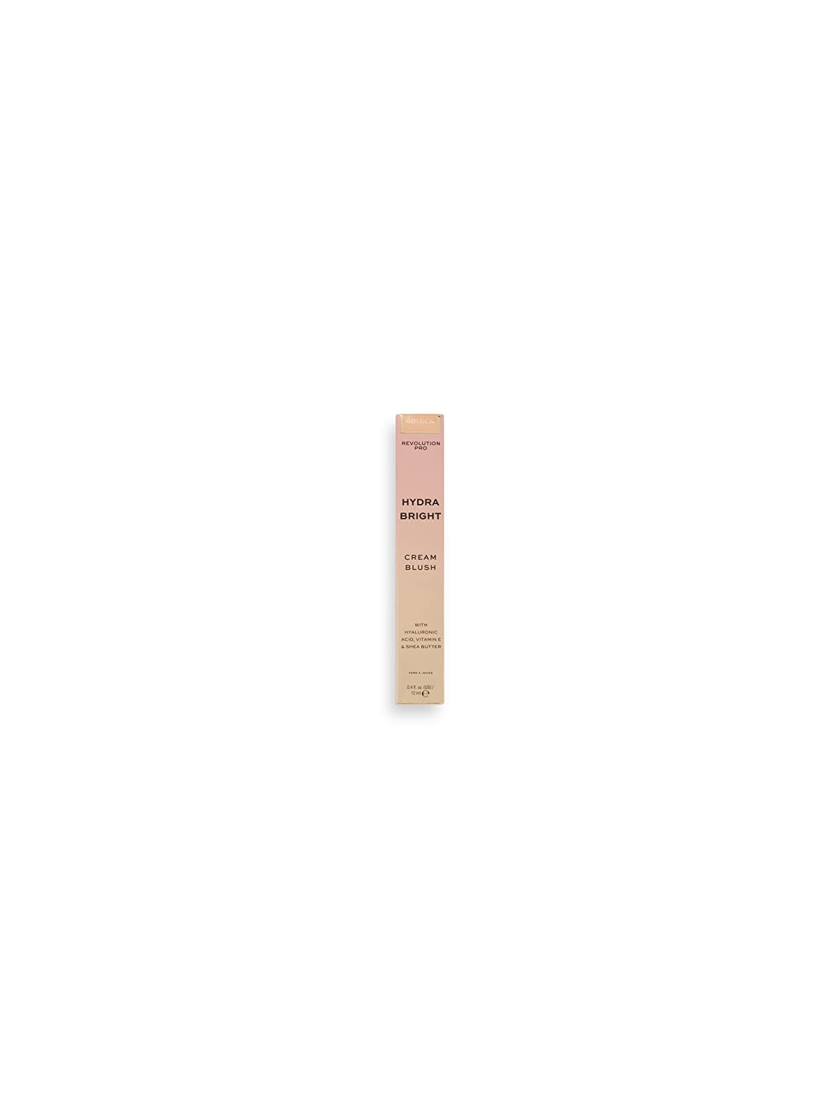 Makeup Revolution PRO Hydra Bright Cream Blush 12 ml Golden