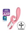 Vibratore Coniglio Rosa Intenso