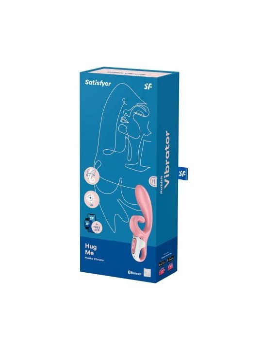 Vibratore Coniglio Rosa Intenso