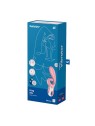 Vibratore Coniglio Rosa Intenso