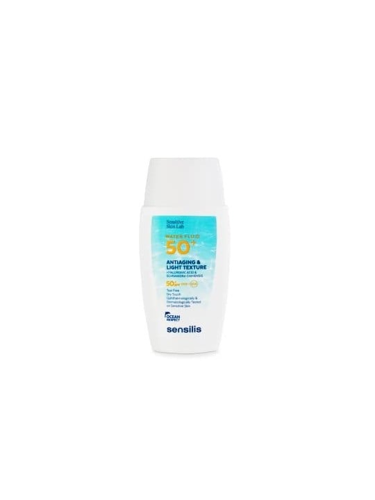 Sensilis Crema ANTIAGING e TEXTURE LEGGERA SPF50 40ml unisex