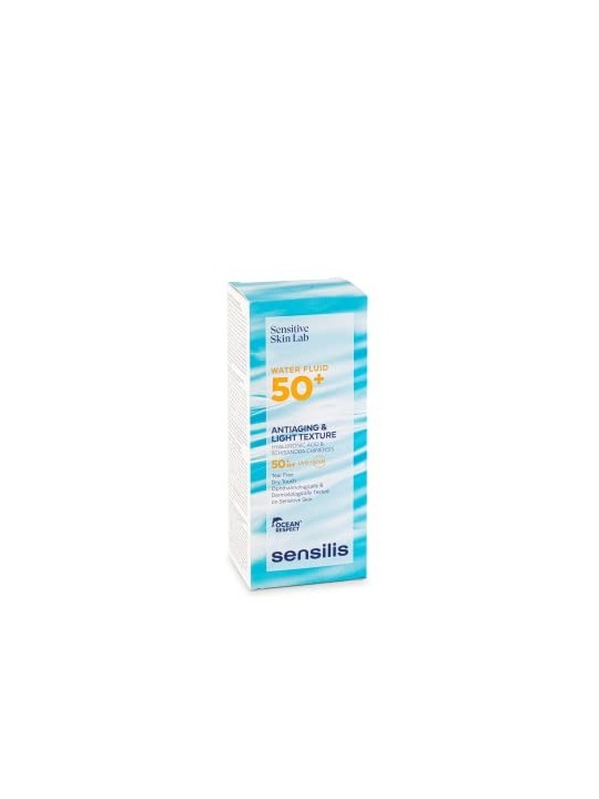 Sensilis Crema ANTIAGING e TEXTURE LEGGERA SPF50 40ml unisex