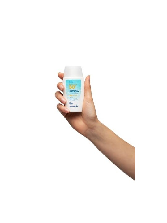 Sensilis Crema ANTIAGING e TEXTURE LEGGERA SPF50 40ml unisex