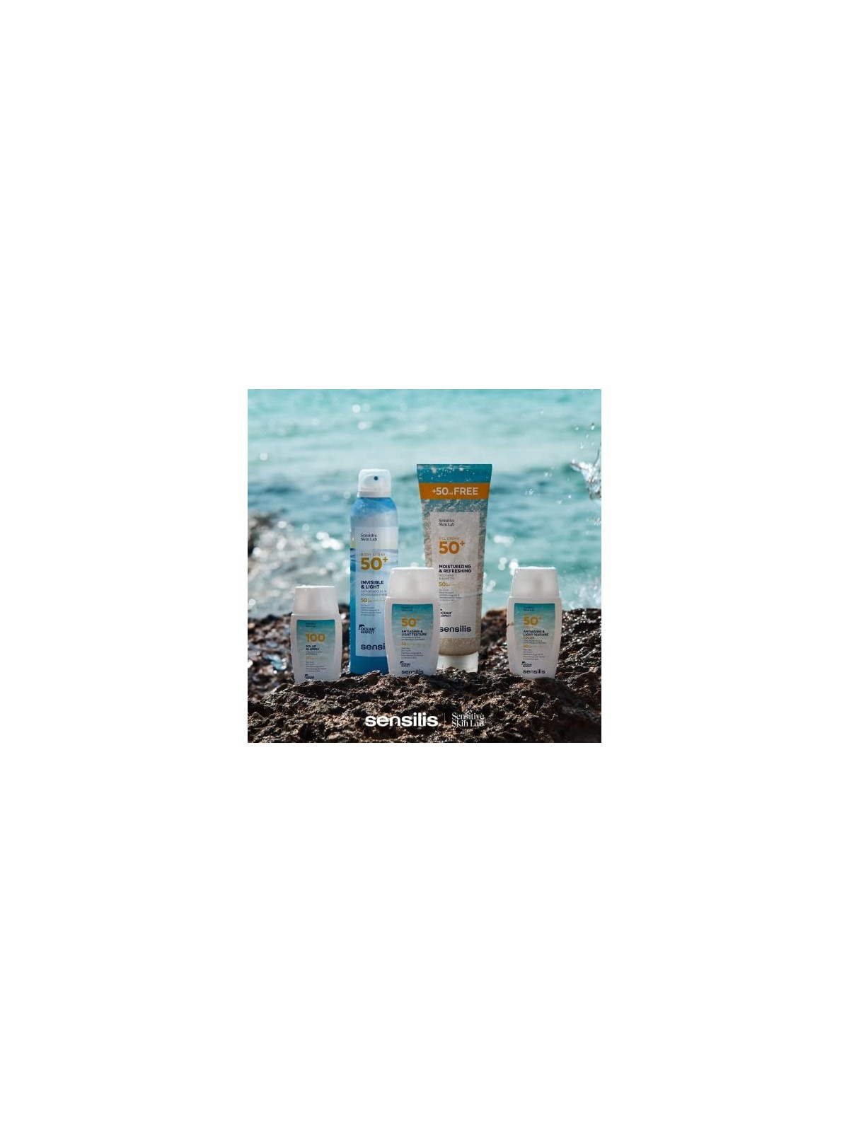Sensilis Crema ANTIAGING e TEXTURE LEGGERA SPF50 40ml unisex