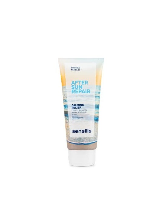 Sensilis GEL REPARATORE DOPOSOLE 200ml unisex